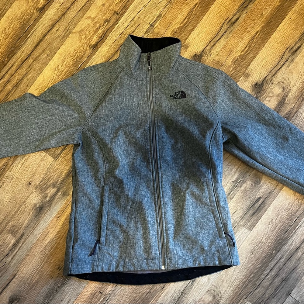 North Face Gray Jacket
